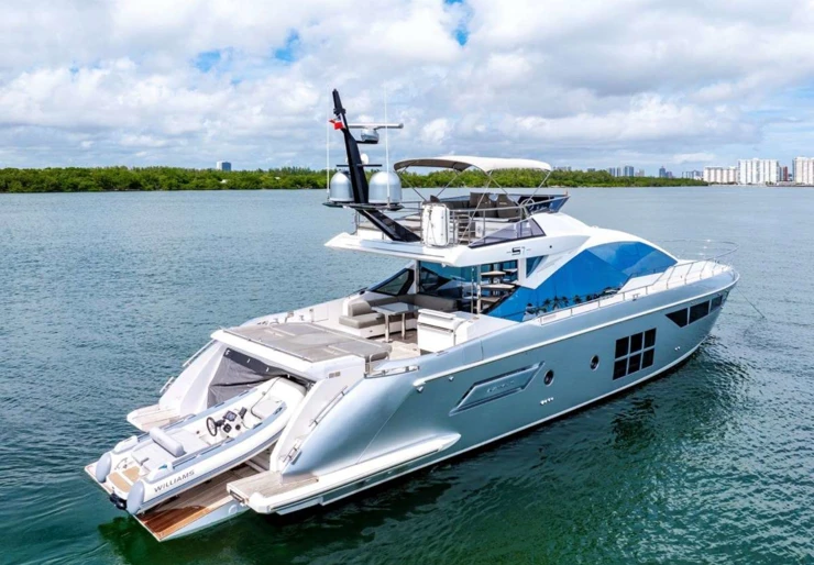 Azimut 72 Bahamas | Water you doing