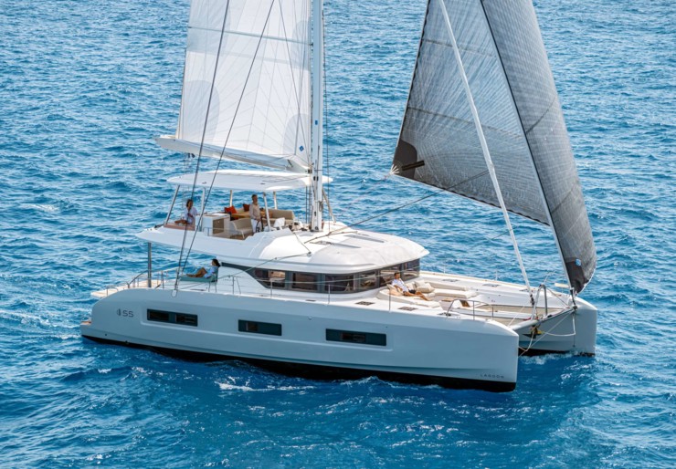 Lagoon 55 New Greece | ALMOSTA ROAD