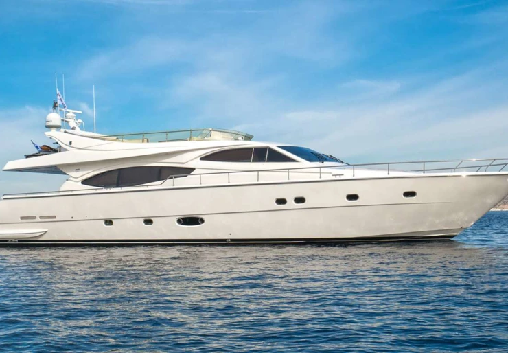 Ferretti 760 Griechenland | ARCELIA