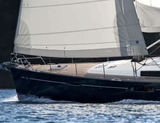 Oceanis 58