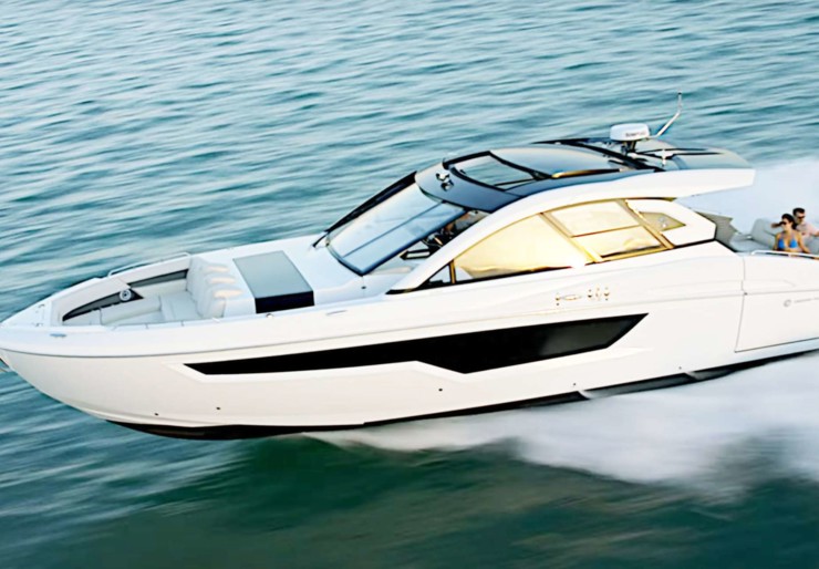 Cruisers Yachts 50 GLS Florida East Coast | INTERLUDE