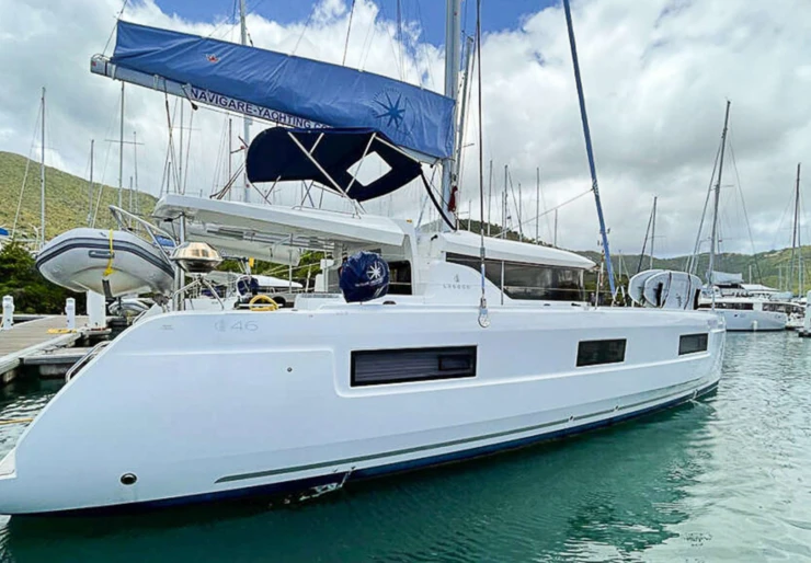 Lagoon 46 Caraibi | OCEANS 8