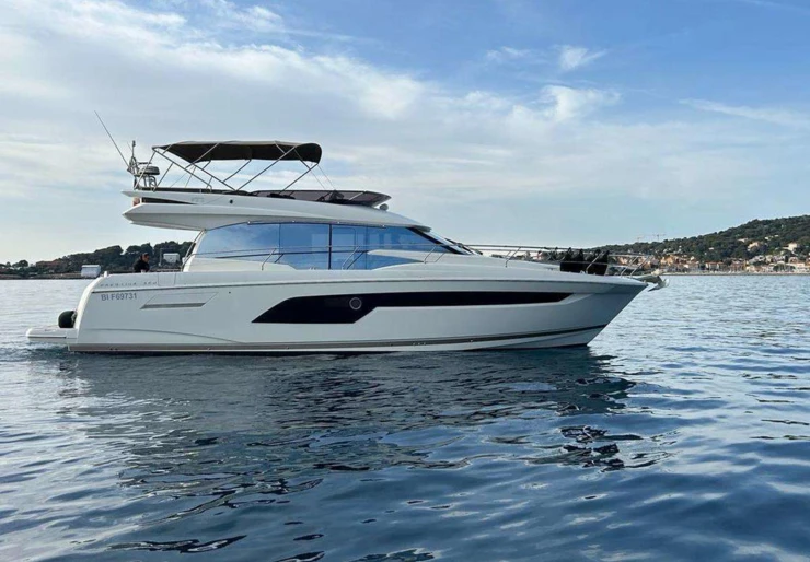Prestige 520 Fly Sardinia | L'Odyssee