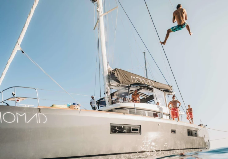 Lagoon 52 Greece | NOMAD
