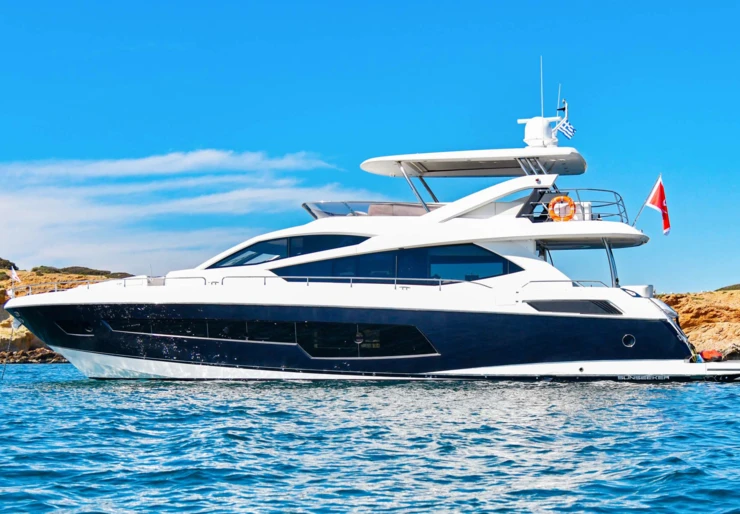 Sunseeker Predator 75 Griechenland | GRACE XI