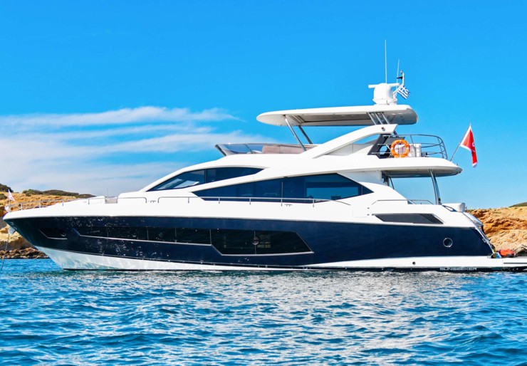 Sunseeker Predator 75 Griechenland | GRACE XI