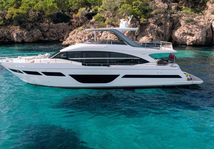 Princess 64 Spain and Balearic Islands | MIO BARCO