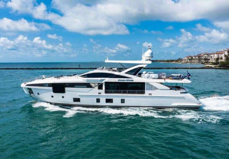 Azimut Grande 32M Bahamas | CARPE DIEM