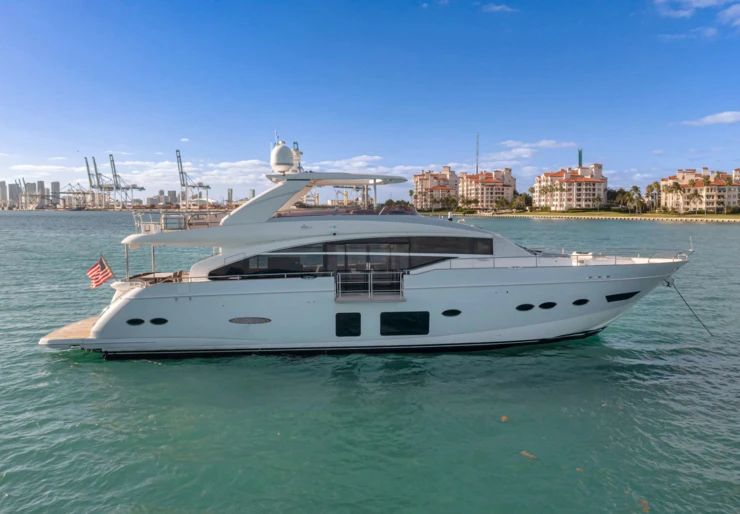 Princess 88 Floride côte Est | Freedom