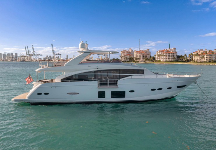 Princess 88 Florida East Coast | Freedom