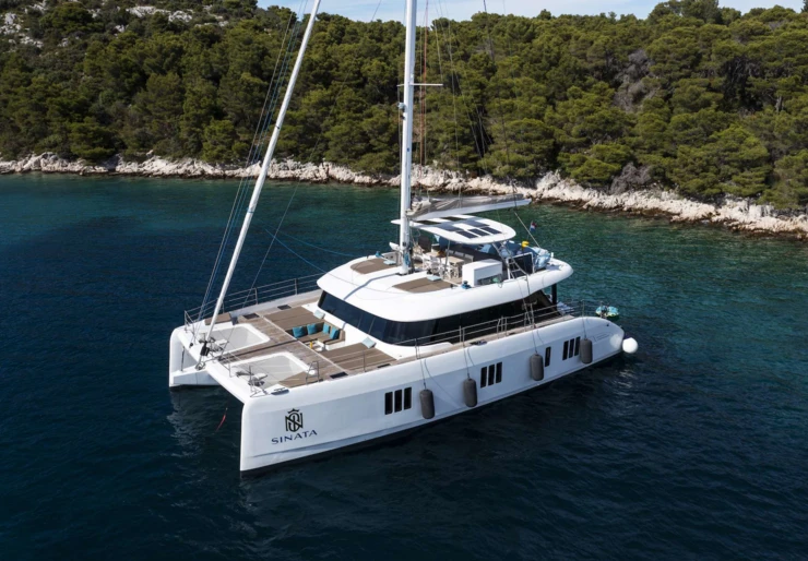 Sunreef 60 Mar Adriático | Sinata