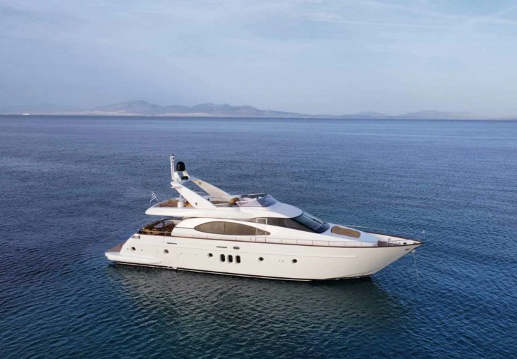 Azimut 74 Fly Grèce | ESTIA ZEUS