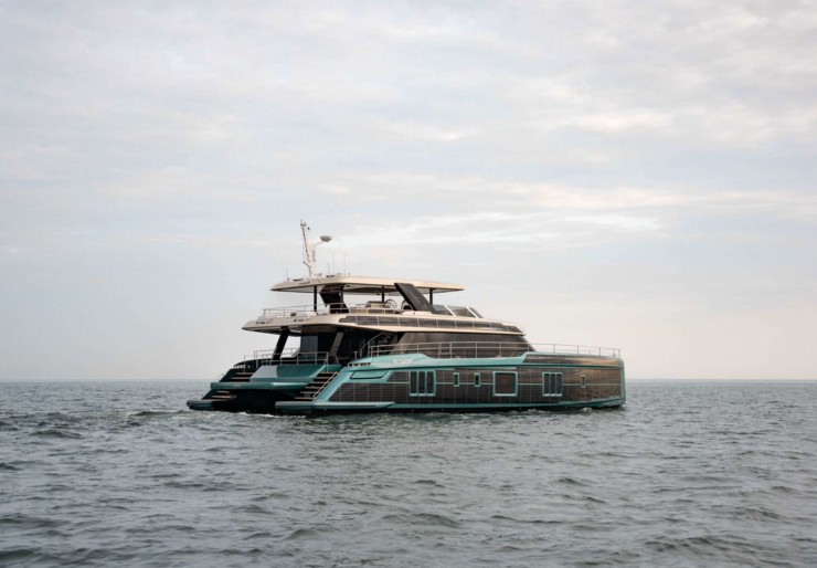 80 Sunreef Power Naples and Sicily | MATTEA