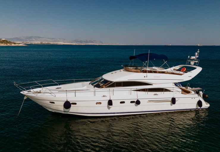 Princess 61 Greece | Lady Hope
