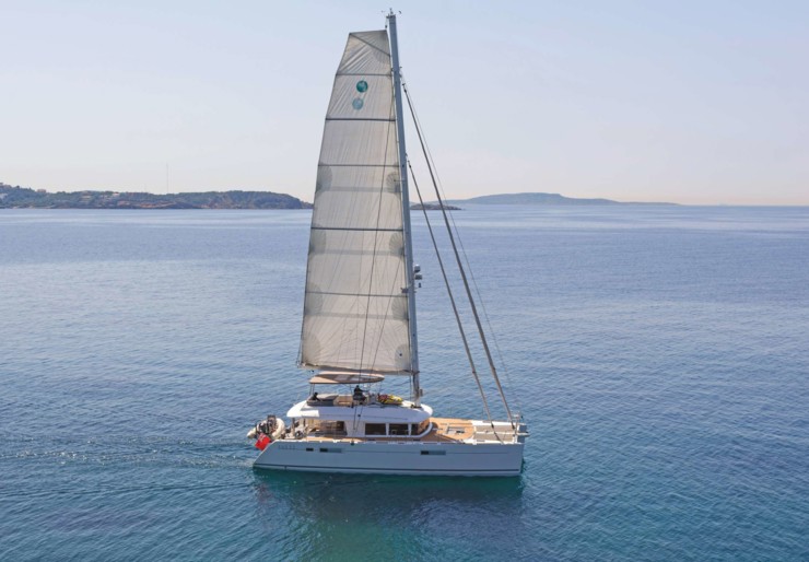 Lagoon 560 S2 Croatie | Cool Breeze