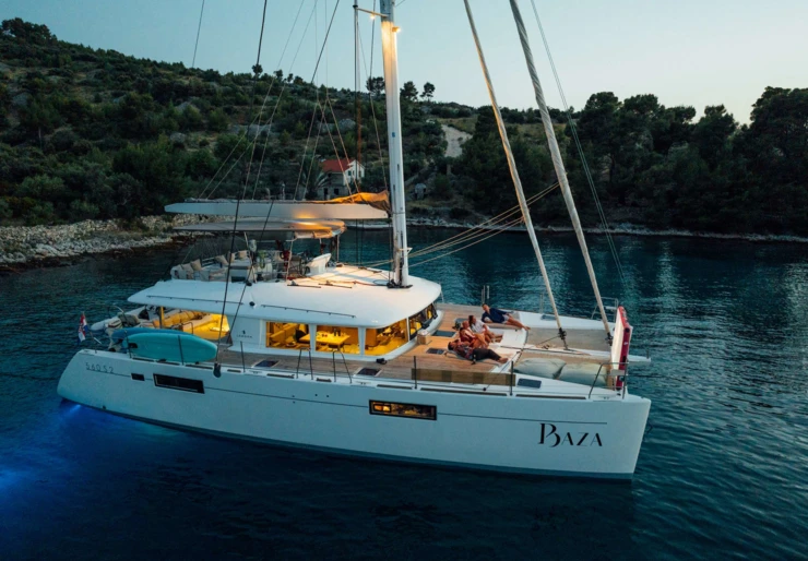 Lagoon 560 Croatia | Baza