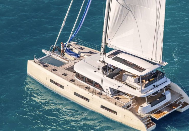 Lagoon Sixty 5 Antilles | Lady Rosé (Lagoon Sixty 5)