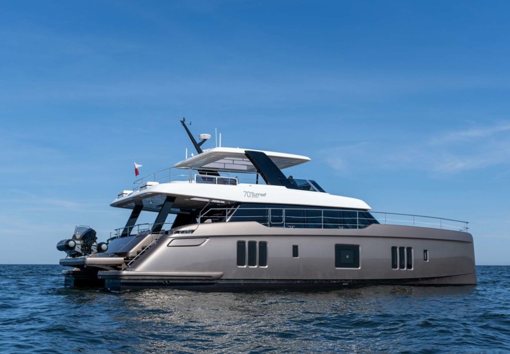 Sunreef Power 70 Croatie | AMILEO