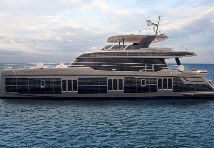 80 Sunreef Power Antillen | TESNI