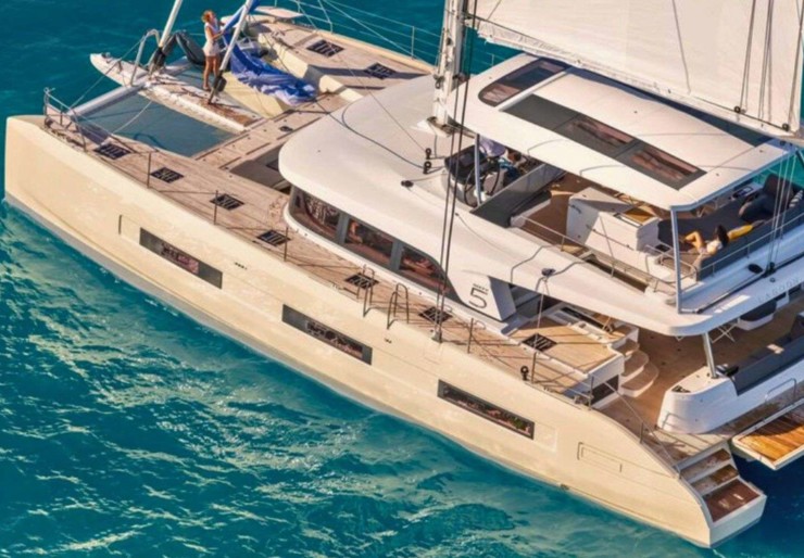 Lagoon Sixty 5 Antilles | LADY ROSE