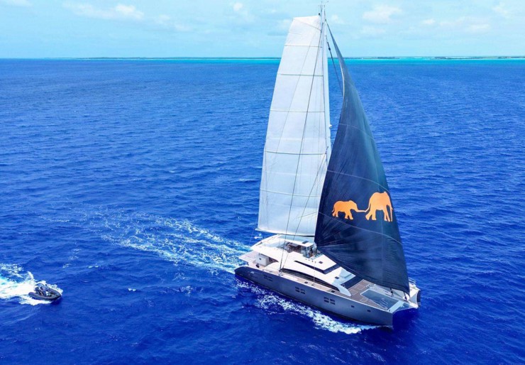 Sunreef 88 Caraibi | LITTLE GIANT