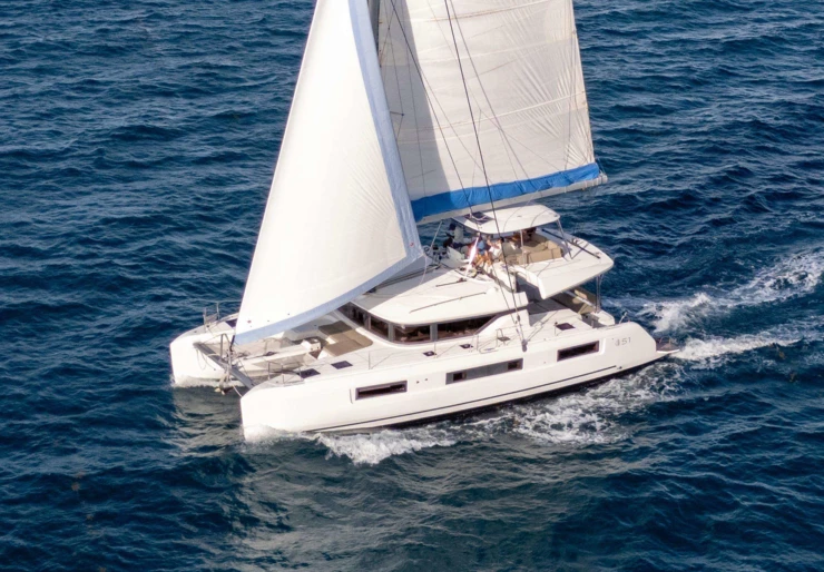 Lagoon 51 Belize | BELLISSIMA