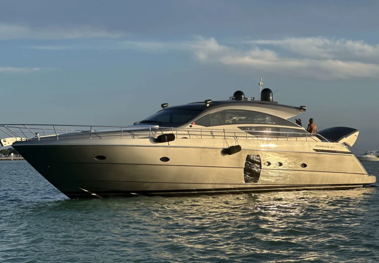 Pershing 64 Florida Ostküste | Wind
