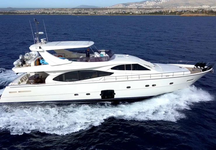 Ferretti 780 Grèce | ARGO V
