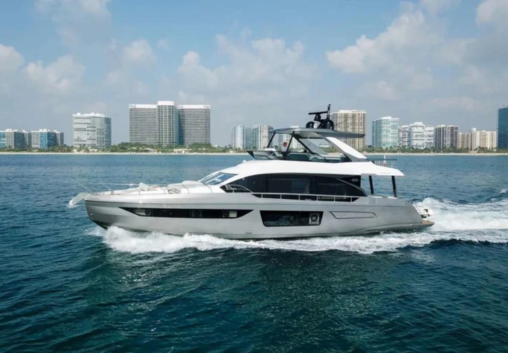 Azimut 68 Fly Bahamas | Spysea