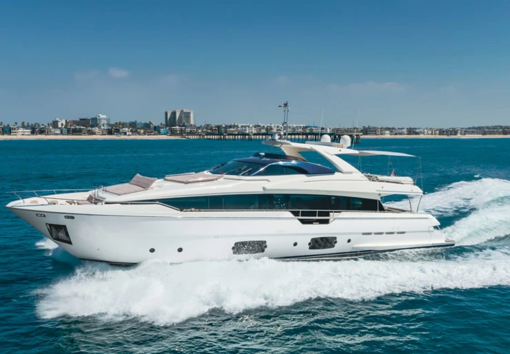 Ferretti 960 Bahamas | SOL SHINE