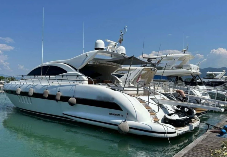 Mangusta 72 Bahamas | Elton II