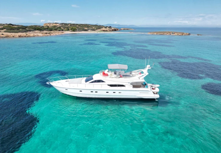 Ferretti 57 Fly Grèce | SUMMER CAMP