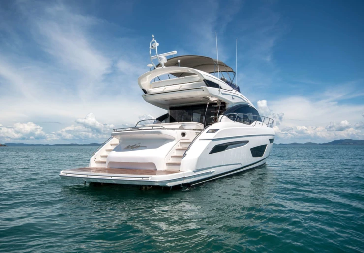 Princess S65 Indian Ocean and Sud East Asia | Kati