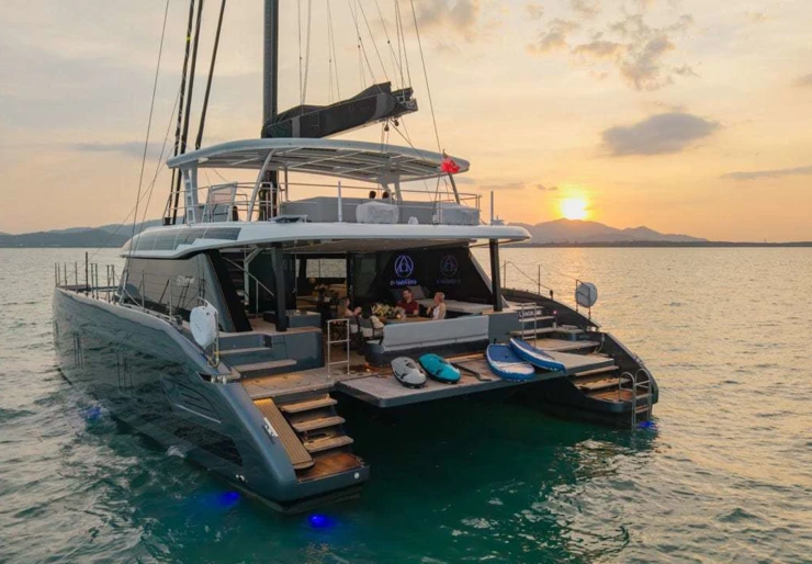 Sunreef 60 Asie du Sud-Est | E-motion