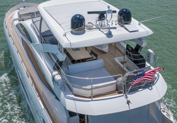 Sunseeker 76 Bahamas | Helios