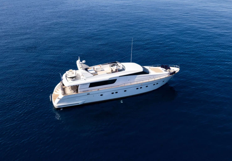 San Lorenzo 82 Greece | ALEGRIA