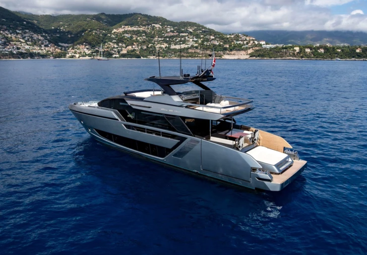 Riva 82 diva Sardaigne | L'AS BLEU