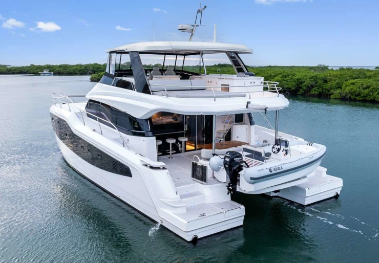 Aquila 50 Yacht Antilles | Treasured C’s