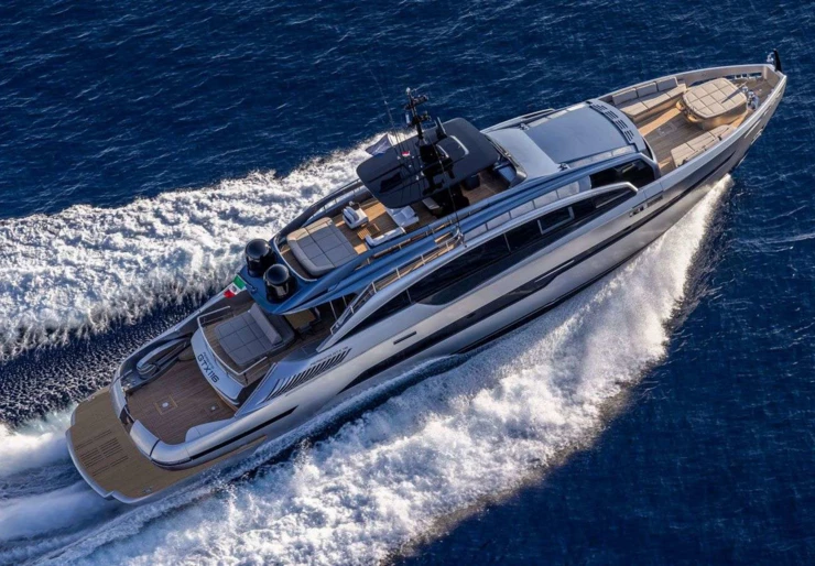 Pershing 116 Bahamas | 116' PERSHING