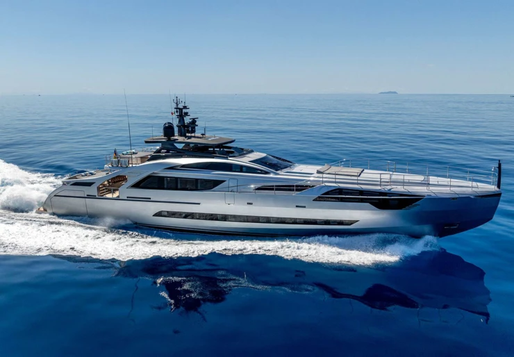 Pershing 140 Antilles | CABO