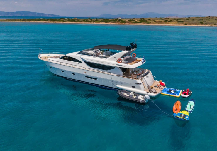 Alalunga 78 Grecia | SALTY