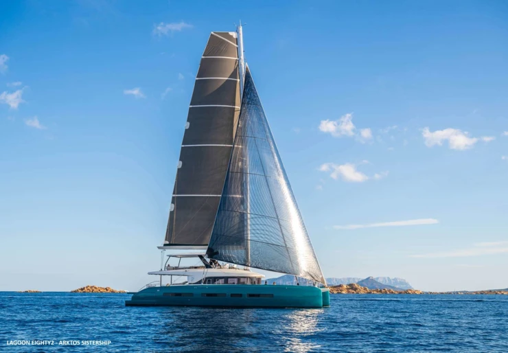 Lagoon Seventy 8 West Indies | ARKTOS