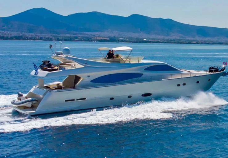 Ferretti 76 Grecia | SOFIA D