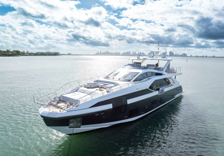 Azimut Grande 27 Bahamas | Cloud 9