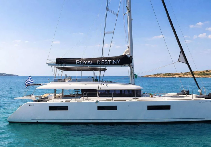 Lagoon 620 Greece | Royal Destiny