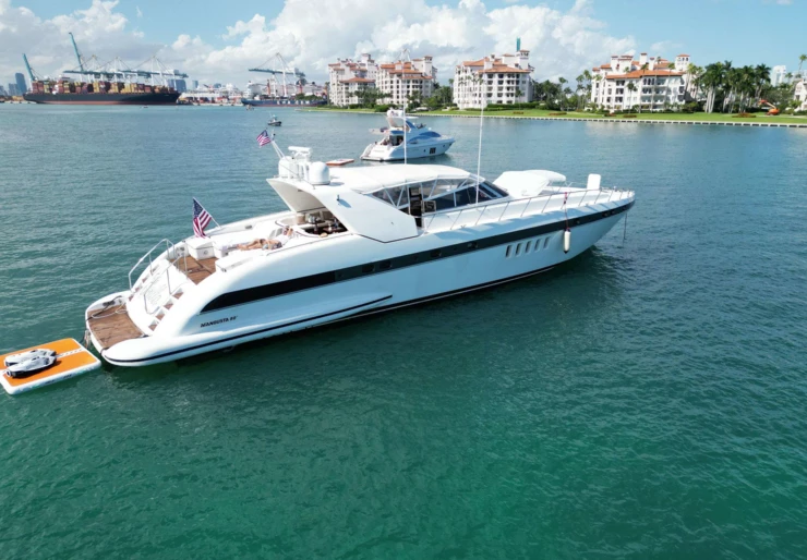 Mangusta 77 Floride côte Est | The Gorilla