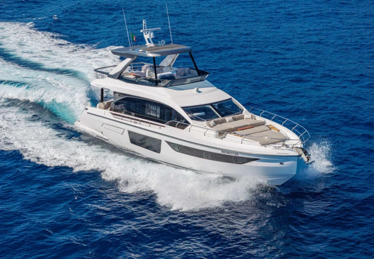 Azimut 68 Fly Naples and Sicily | SBK