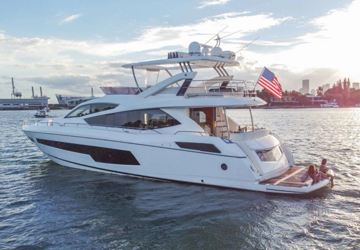 Sunseeker 75 Bahamas | Asha