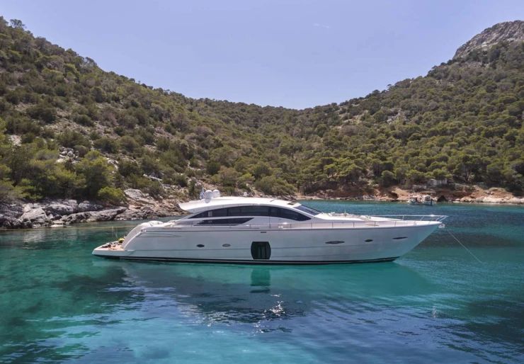Pershing 80 Grecia | FOR EVER