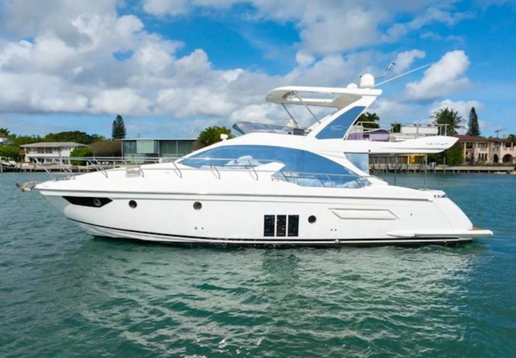 Azimut 50 Fly Bahamas | Kilauea